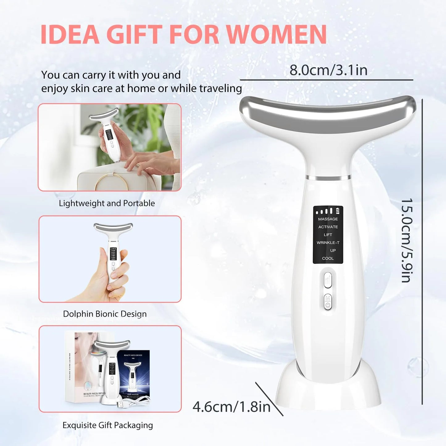 LumaLift® Face & Neck Beauty Device – Anti-Aging & Skin Tightening