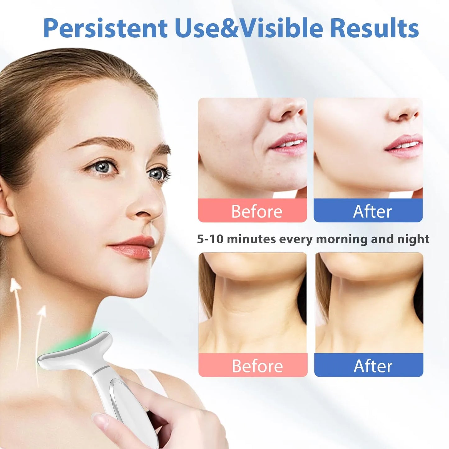 LumaLift® Face & Neck Beauty Device  – Anti-Aging & Skin Tightening