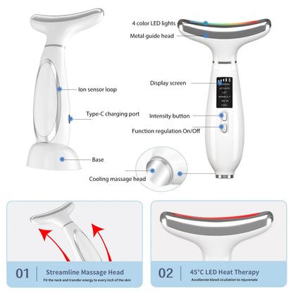 LumaLift® Face & Neck Beauty Device  – Anti-Aging & Skin Tightening